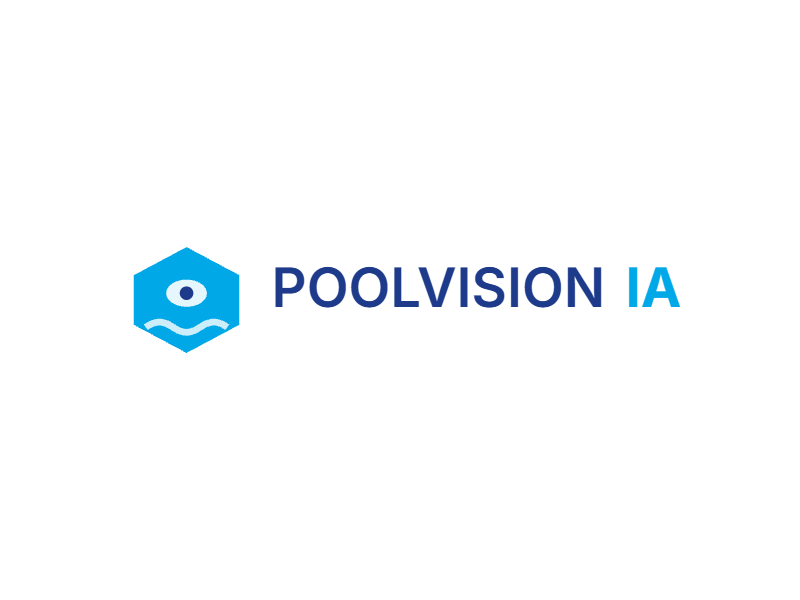 شعار PoolVision IA